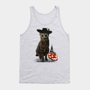 Cute Cat Tank Top